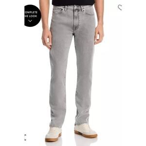 Frame Denim L'Homme Slim Fit Denim Jeans Gray 29